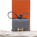 Hermes Gris Pantin Epsom Co...