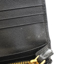 Prada Saffiano Long Flap Wa...