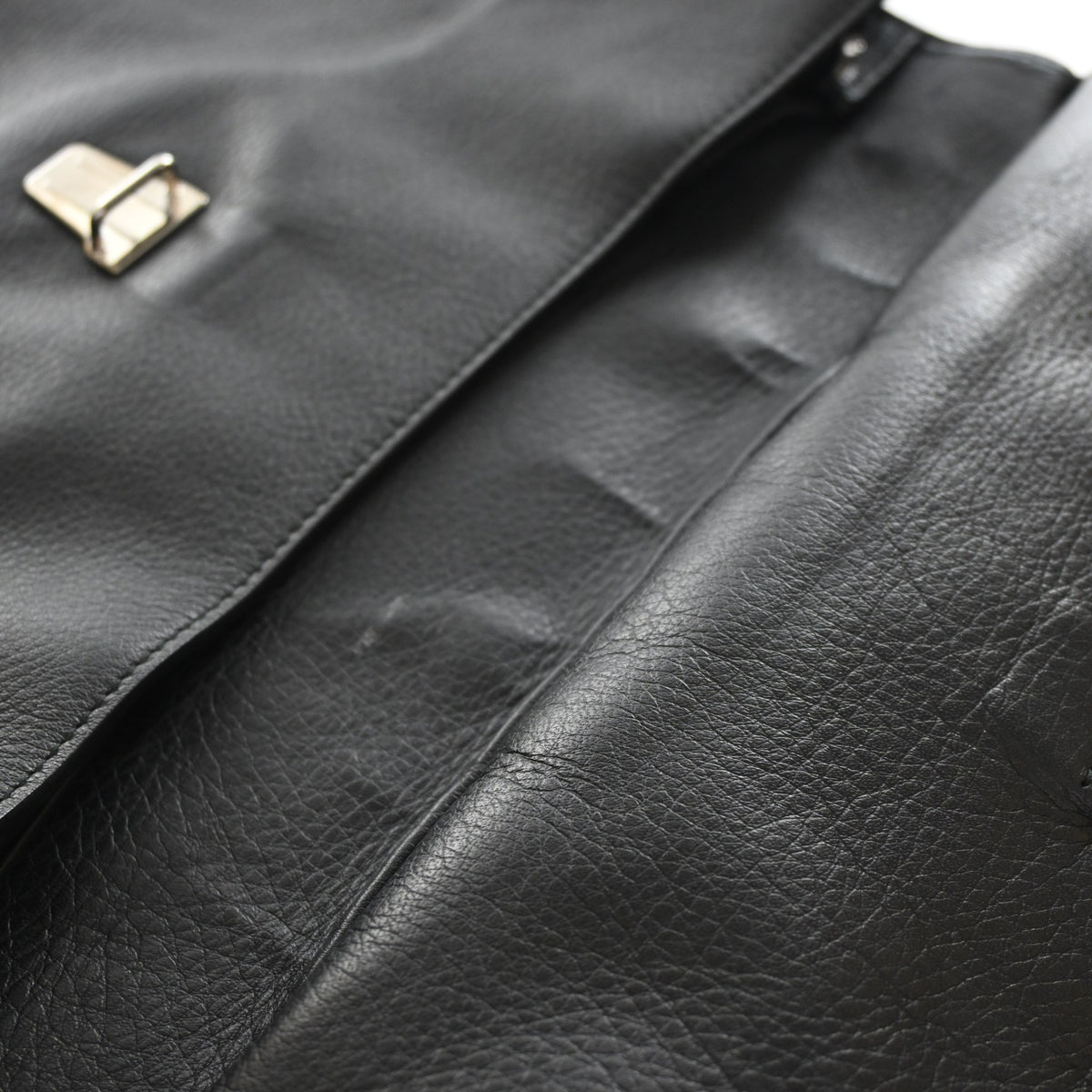 Balenciaga Calfskin Papier Zip Around Sight Clutch, photo 12 of 13