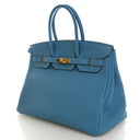Hermes Turquoise Togo Birki...