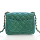Chanel Mini Lambskin Square...
