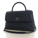 Chanel Medium Caviar Coco H...