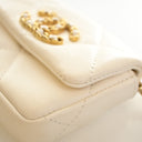 Chanel Lambskin 19 Card Hol...
