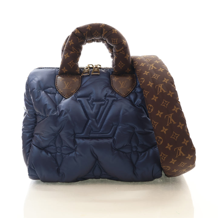 Louis Vuitton Monogram Giant Econyl Pillow Speedy Bandouliere 25