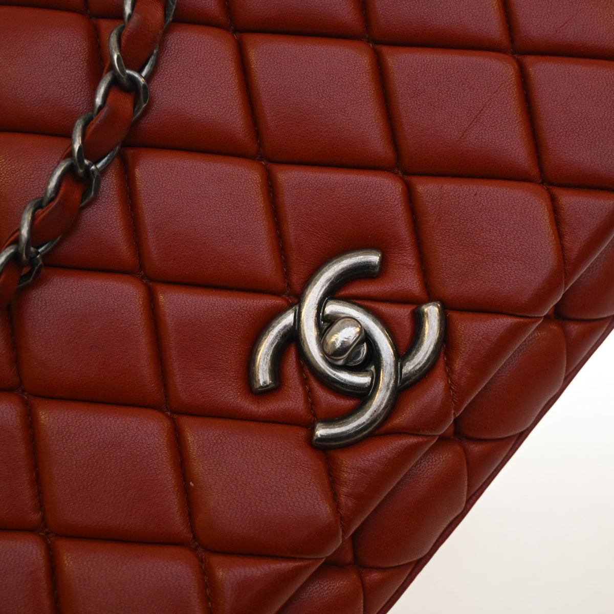 Chanel Small Lambskin Bubble Flap Bag, photo 4 of 23