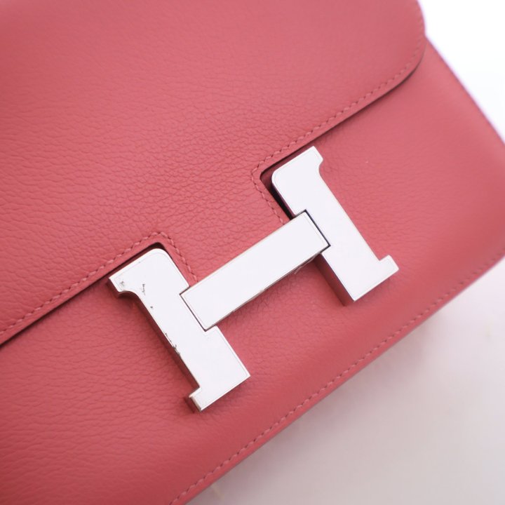 Hermes Rose Azalee Evercolor Constance 18, photo 4 of 17