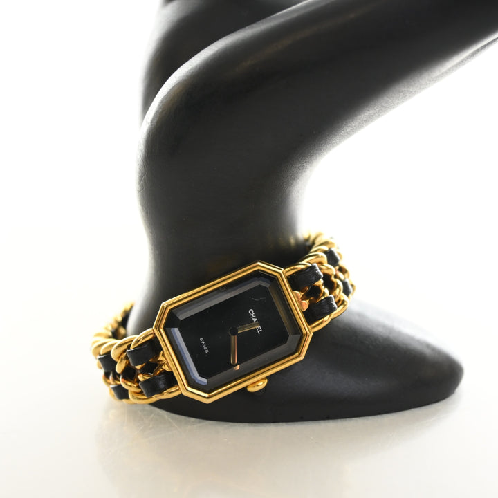 Chanel Vintage Premier Gold Coating Watch
