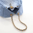 Chanel Small Denim 25 Hobo