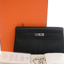 Hermes Noir Chevre Mysore K...