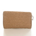 Saint Laurent Raffia Kate T...