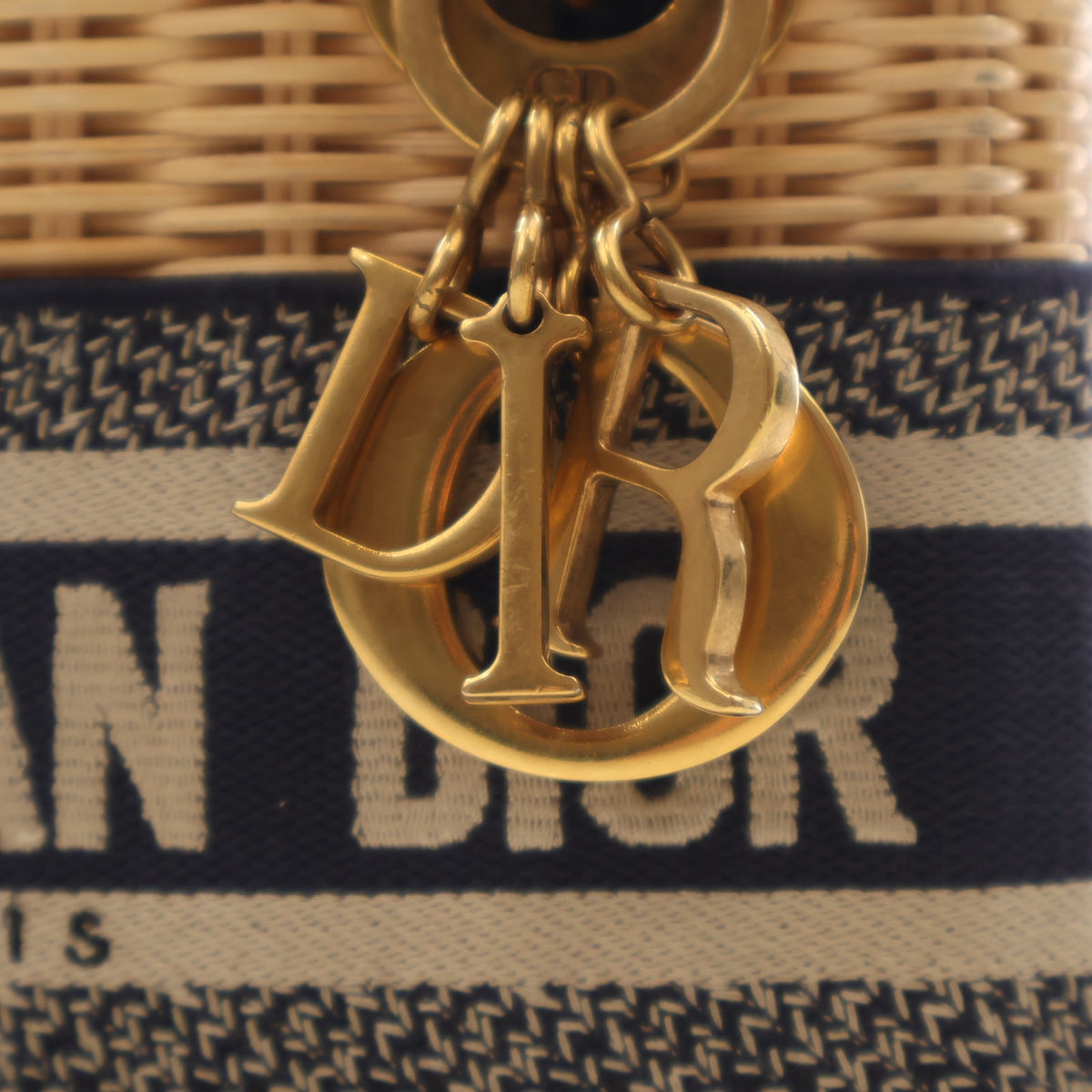Christian Dior Mini Wicker Lady Dior, photo 4 of 15