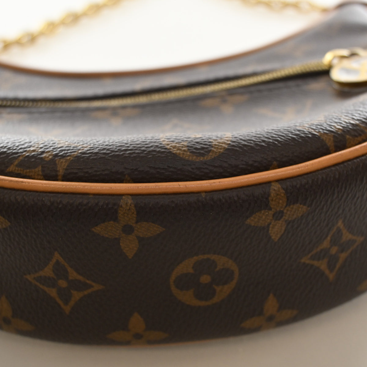 Pre-Owned Louis Vuitton Hobo Monogram Loop Bag, side profile, photo 18 of 23