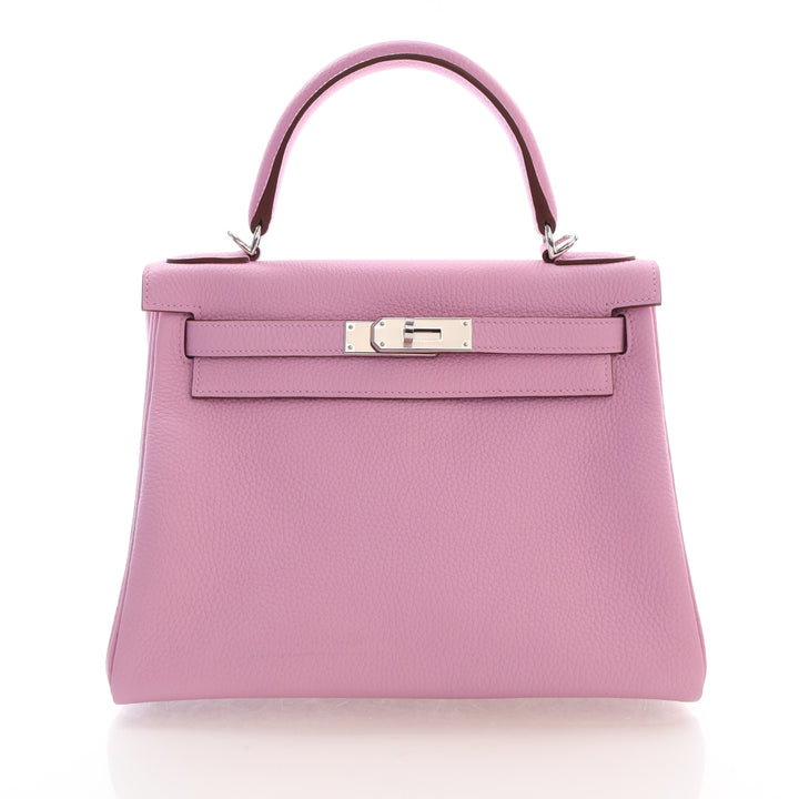 Hermes Mauve Sylvestre Togo Kelly 28
