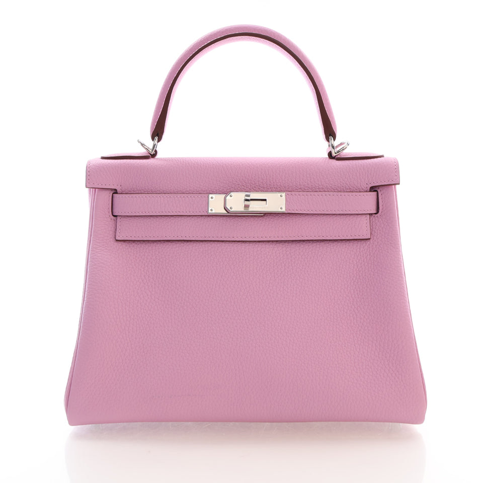 Hermes Mauve Sylvestre Togo Kelly 28