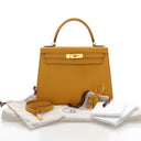 Hermes Jaune Ambre Epsom Se...