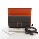 Hermes Gris Etain Epsom Con...