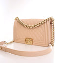 Chanel Medium Caviar Boy Bag