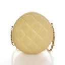 Chanel Caviar Round Clutch ...