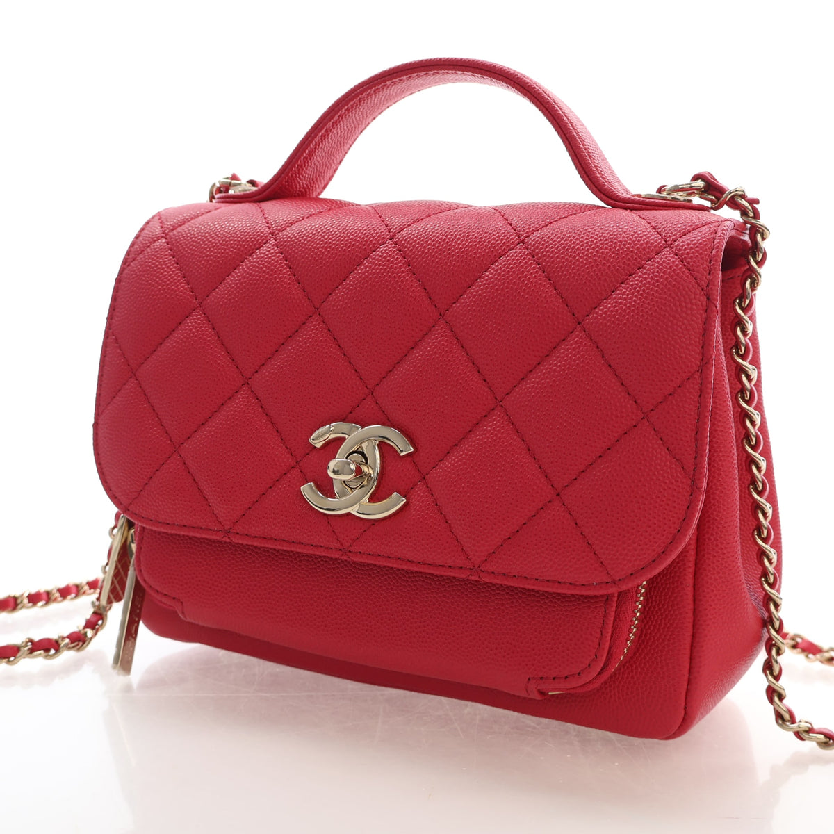 Chanel Small Caviar Business Affinity Bag, photo 3 of 18