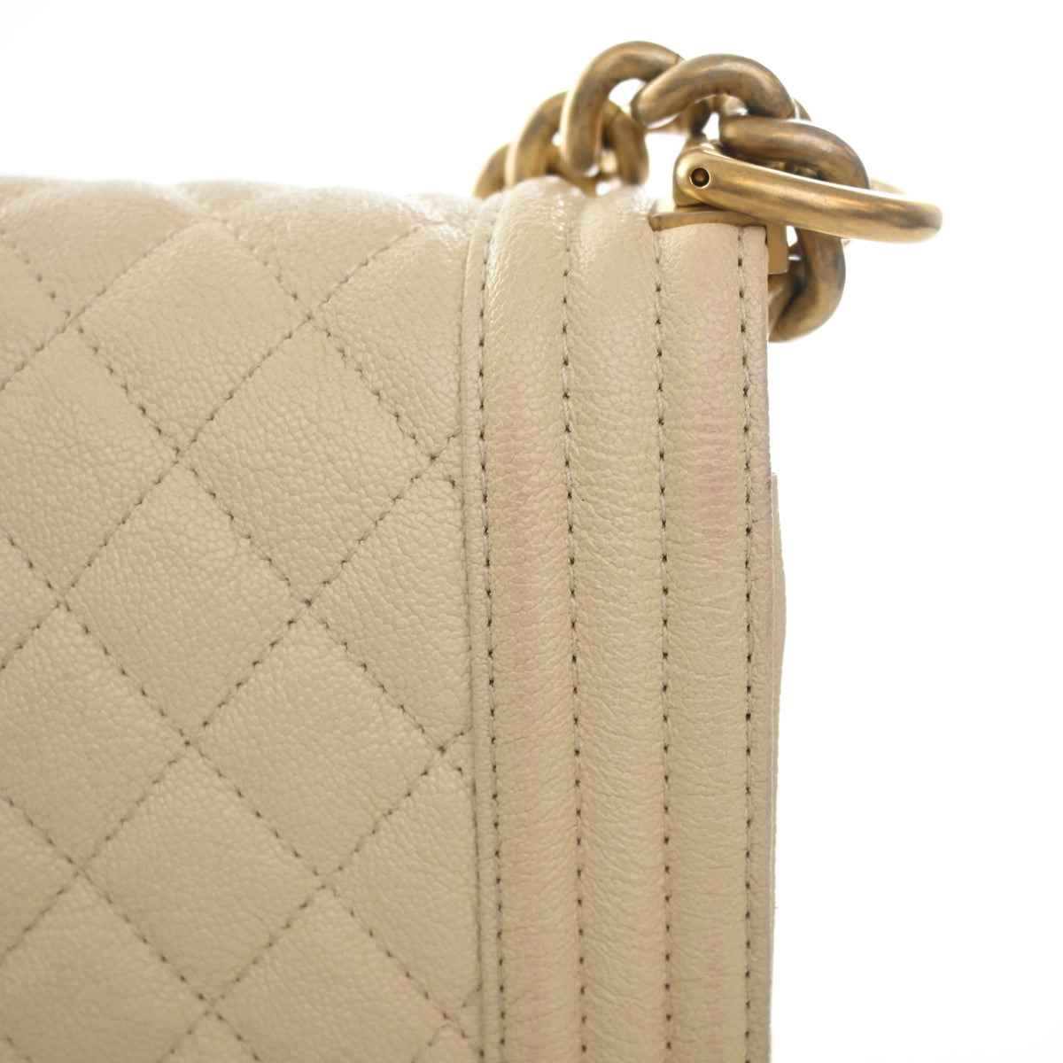 Chanel Medium Caviar Boy Bag, photo 17 of 19