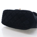 Chanel Mini Velvet Crystal ...