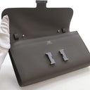 Hermes Gris Etain Epsom Con...