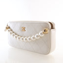 Chanel Lambskin Double Zip ...