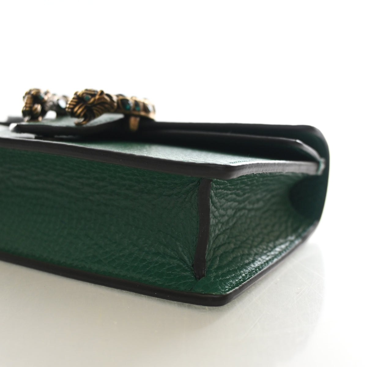 Pre-Owned Gucci Dionysus Mini Calfskin Super, side profile, photo 8 of 13