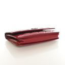 Chanel Patent Wallet On Cha...