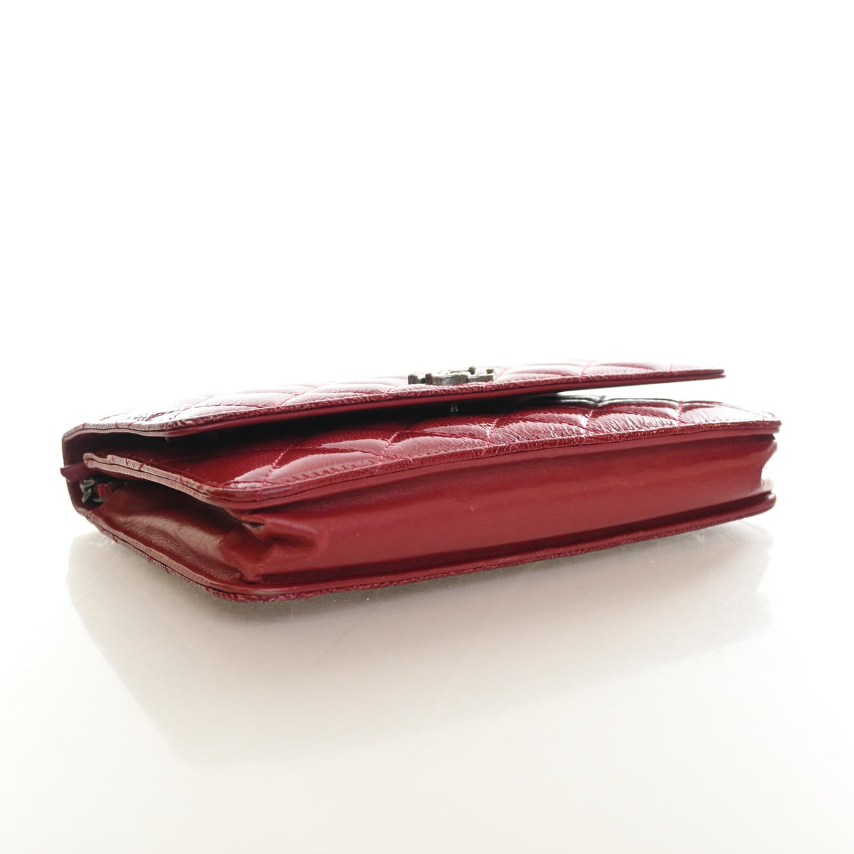 Chanel Patent Wallet On Chain (WOC), photo 5 of 16