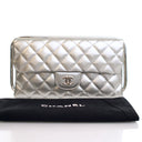 Chanel Metallic Patent Meta...