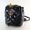 Gucci Mini Lambskin Chevron...