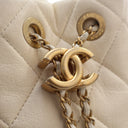Chanel Small Lambskin Pearl...