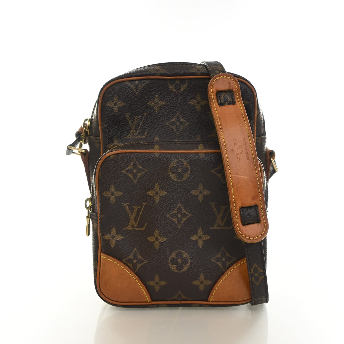 Louis Vuitton Monogram Amazone Crossbody Bag, photo 1 of 21