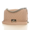 Chanel Medium Calfskin Boy Bag
