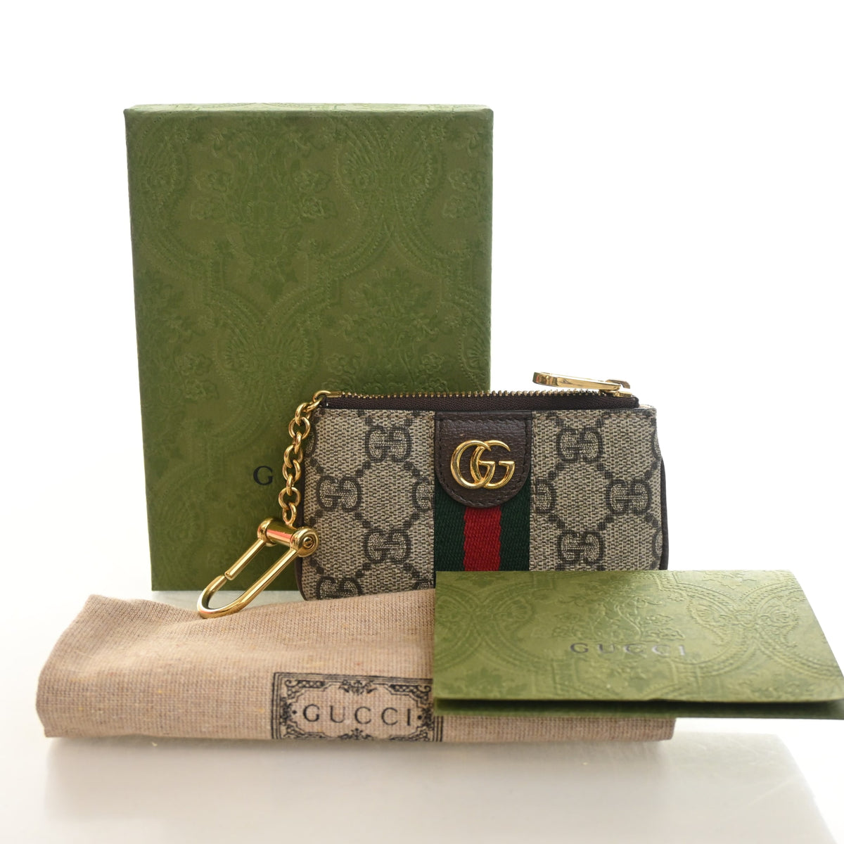 Gucci GG Supreme Ophidia Coin Pouch, photo 13 of 13