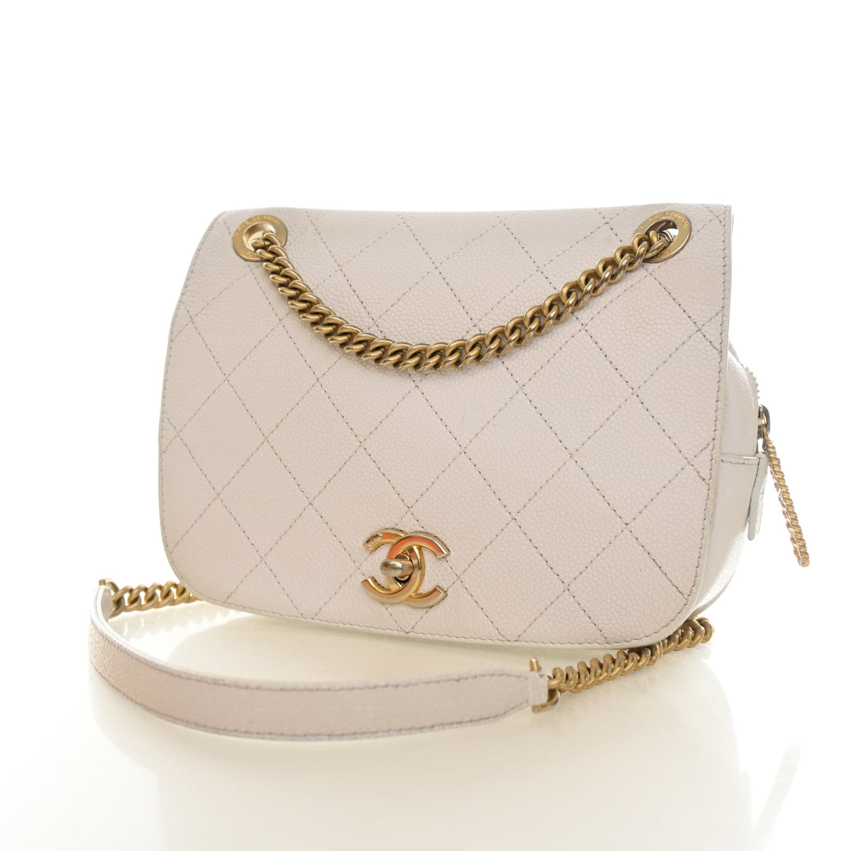 Chanel Small Caviar Camera Flap Bag, photo 3 of 17