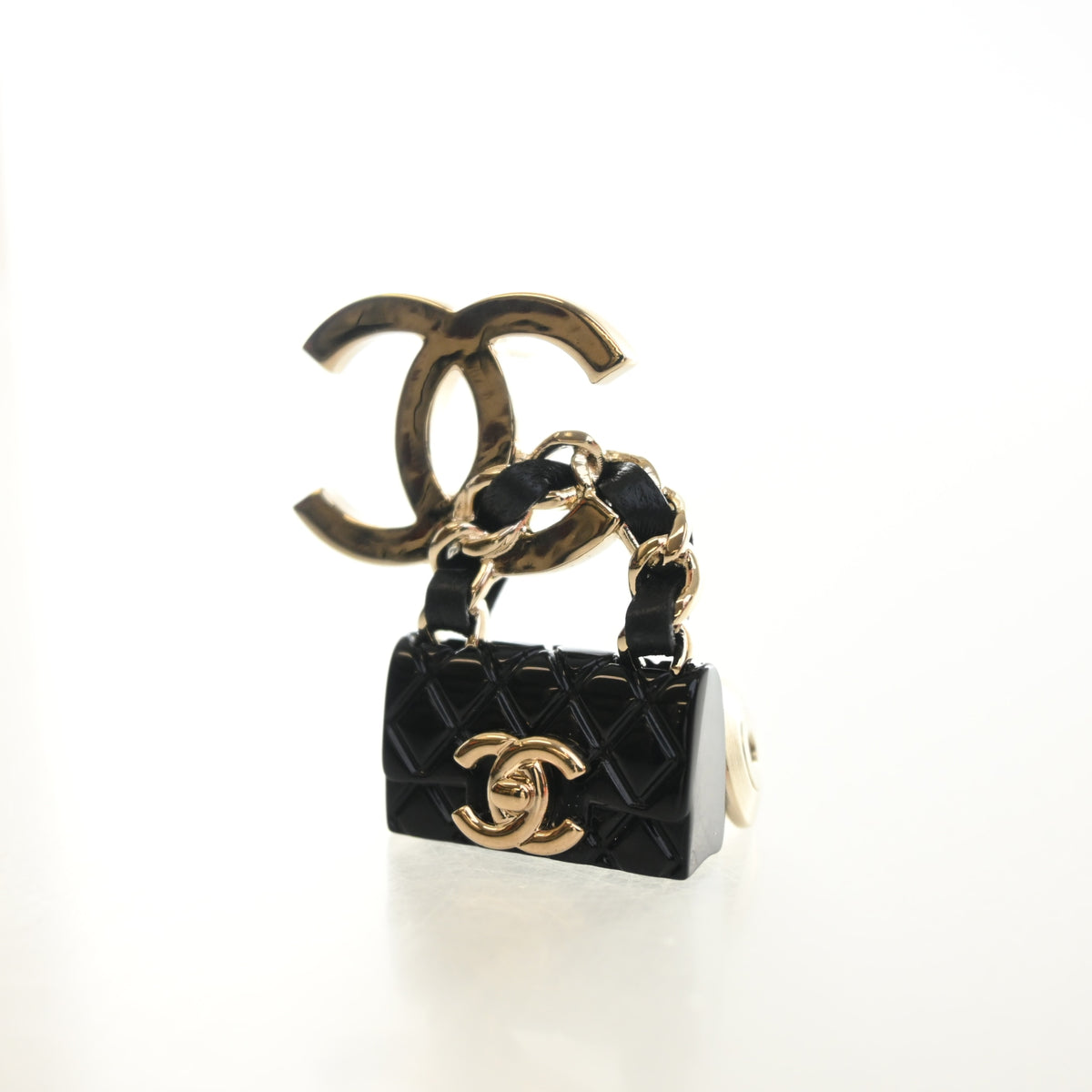 Chanel CC Bag Brooch, photo 5 of 11