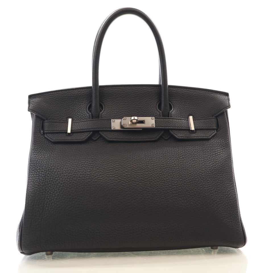 Hermes Noir Togo Birkin 30