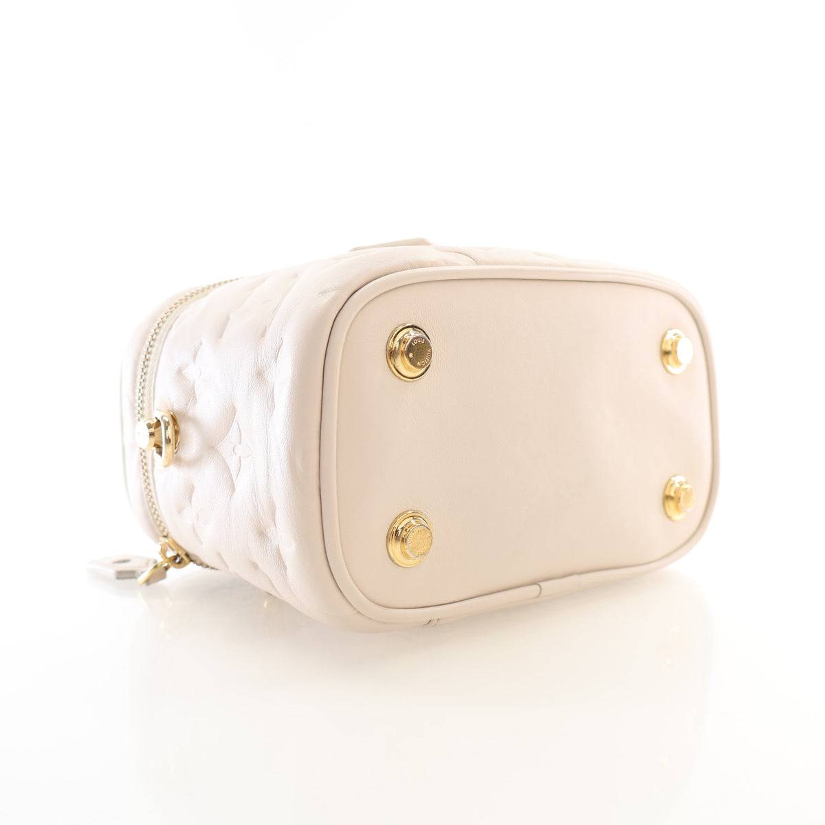 Louis Vuitton Monogram Embossed Lambskin Coussin Vanity PM, photo 5 of 16