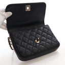 Chanel Lambskin Double Side...