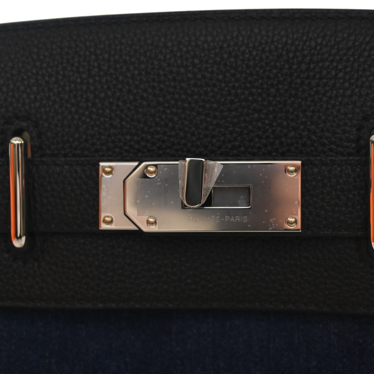 Hermes Noir Denim Hac A Dos PM, photo 4 of 14