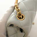 Chanel Mini Lambskin Square...