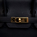 Hermes Noir Togo Birkin 25