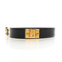 Hermes Vintage Noir Swift C...