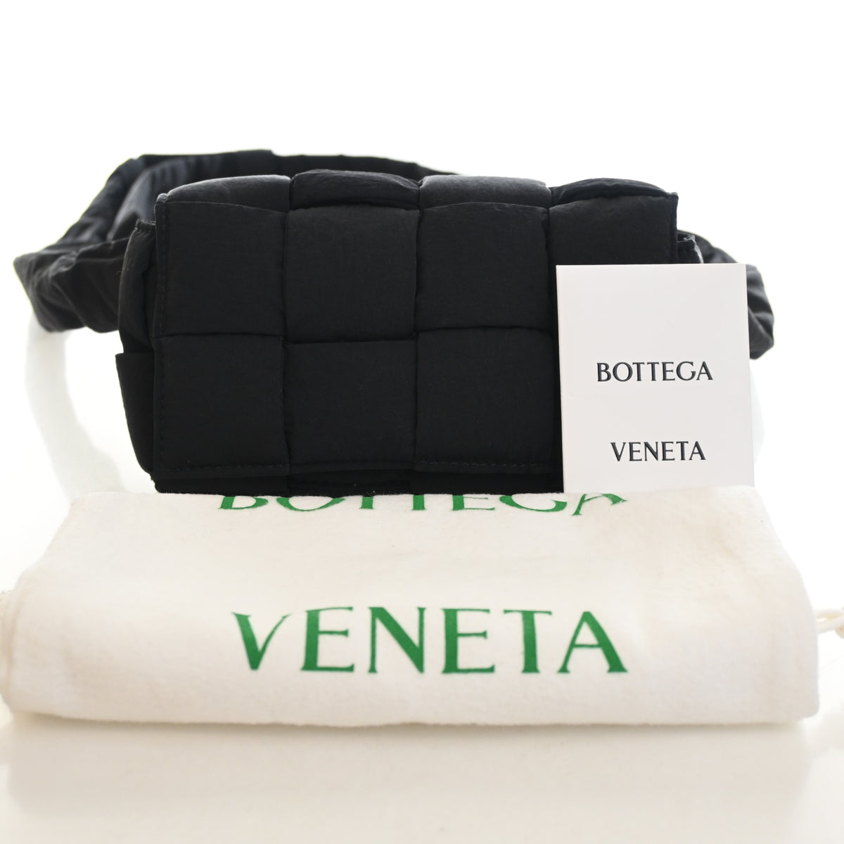 Bottega Veneta Nylon Padded Tech Cassette Bag, photo 11 of 11
