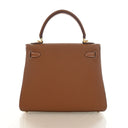 Hermes Gold Togo Kelly 25