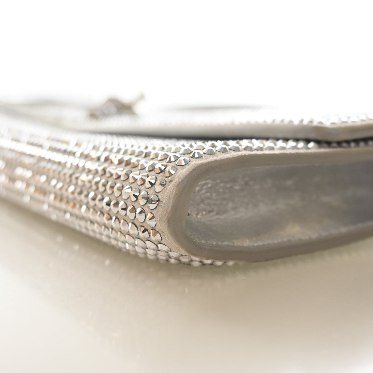 Bottega Veneta Crystal Andiamo Clutch, photo 12 of 14