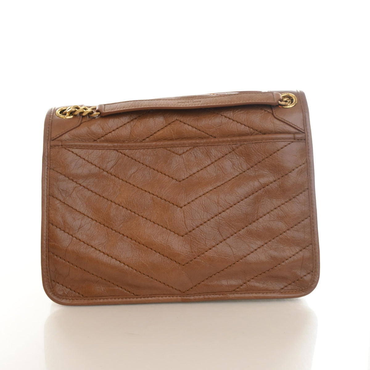 Saint Laurent Medium Calfskin Niki Flap Bag, photo 11 of 13