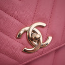 Chanel Medium Caviar Coco H...